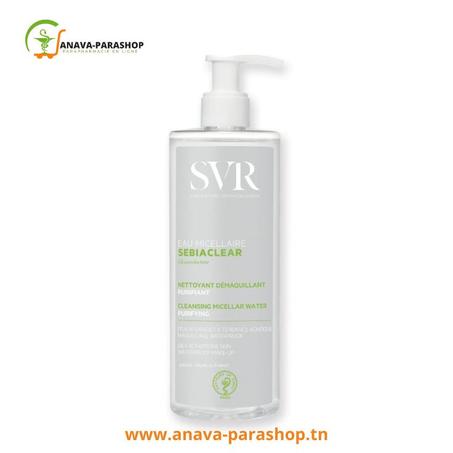 SVR SEBIACLEAR EAU MICELLAIRE 400ml