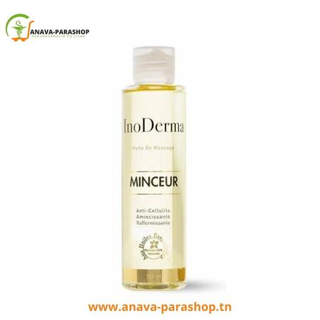 INODERMA HUILE DE MASSAGE MINCEUR 150ml