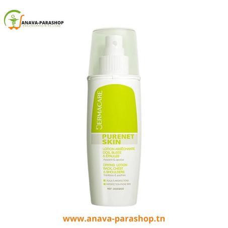 DERMACARE PURENET SKIN LOTION ASSECHANTE 100ml