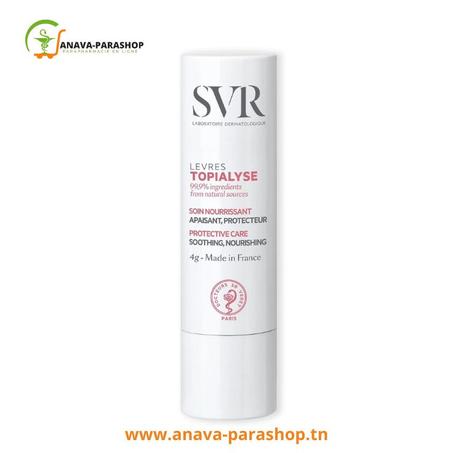 SVR TOPIALYSE STICK LEVRES VEGETALE 4g