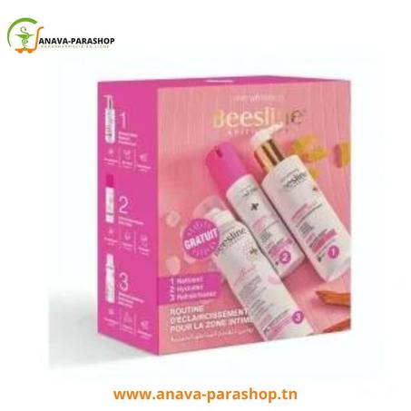 BEESLINE COFFRET ROUTINE D'ECLAIRCISSEMENT ZONE INTIME