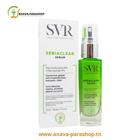 SVR SEBIACLEAR SERUM 30ml
