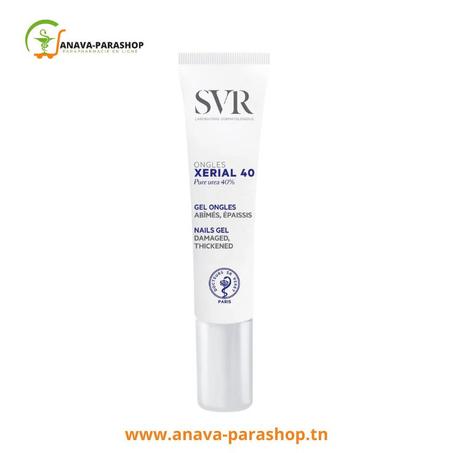SVR XERIAL 40 ONGLES ABIMES APAISSIS 10ml