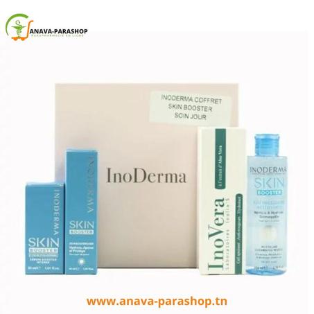 INODERMA COFFRET SKIN BOOSTER SOIN DE JOUR