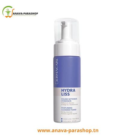 DERMACARE HYDRALISS MOUSSE NETTOYANTE HYDRATANTE 150ml