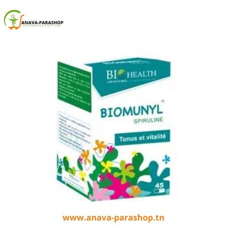 BIOHEALTH BIOMUNYL SPIRULINE 45 GELULES