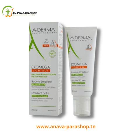 A-DERMA EXOMEGA CONTROL BAUME EMOLLIENT 200ml