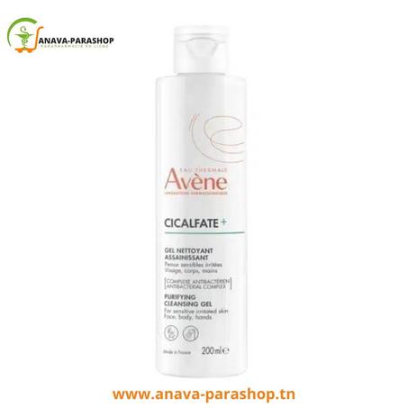 AVENE CICALFATE+ GEL NETTOYANT ASSAINISSANT 200ml