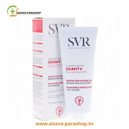 SVR CICAVIT+ CREME MAINS 75g