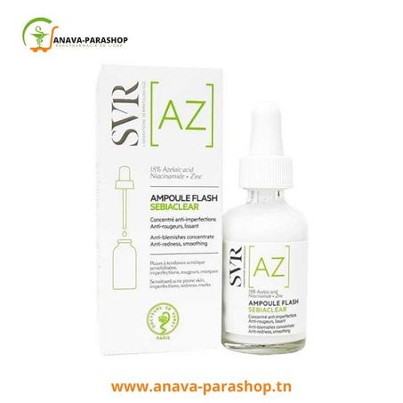 SVR AMPOULE SEBIACLEAR AZ FLASH ANTI-IMPERFECTIONS 30ml