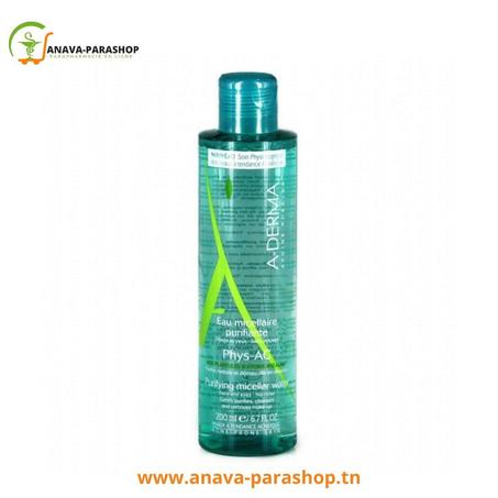A-DERMA PHYS-AC EAU MICELLAIRE PURIFIANTE 200ml