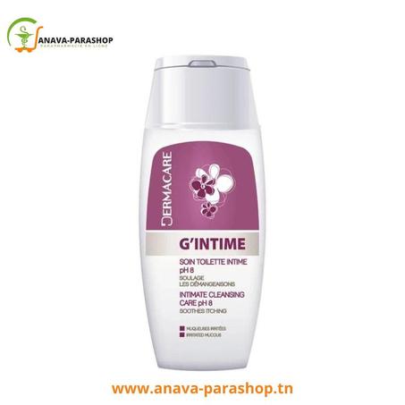 DERMACARE G’INTIME SOIN TOILETTE INTIME PH8 200ml