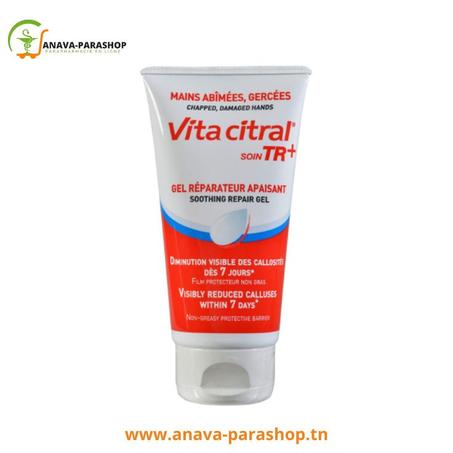 VITA CITRAL SOIN TR+ GEL REPARATEUR APAISANT  Mains, 35ml