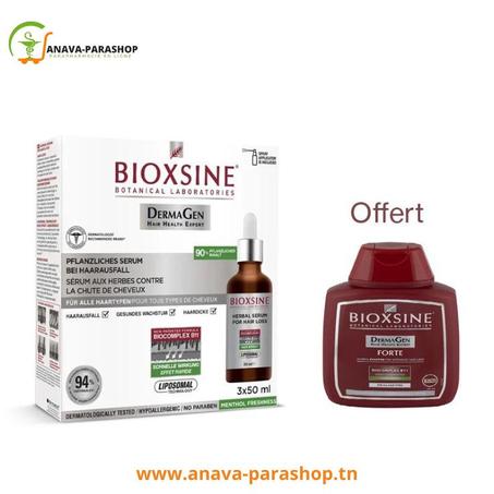 BIOXSINE DERMAGEN PACK SERUM CHUTE DE CHEVEUX