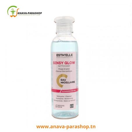 ESTHELLE SENSY GLOW EAU MICELLAIRE 250ml