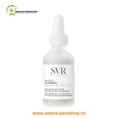 SVR AMPOULE CLAIRIAL CONCENTRE ANTI TACHES 30ml
