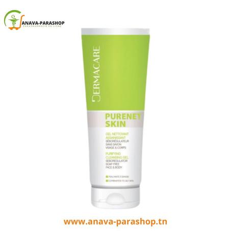 DERMACARE PURENET SKIN GEL NETTOYANT ASSAINISSANT 200ml