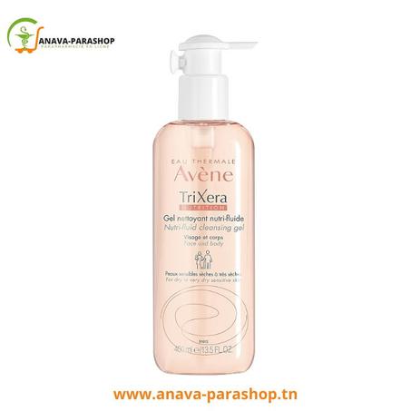 AVENE TRIXERA NUTRITION GEL NETTOYANT NUTRI FLUIDE 400ml