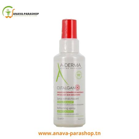 A-DERMA SPRAY RAFRAICHISSANT ULTRA-CALMANT CUTALGAN