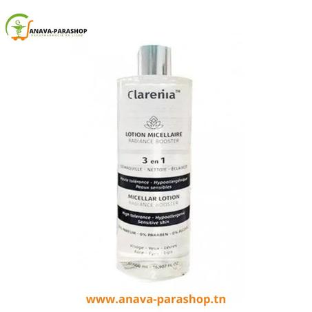 CLARENIA EAU MICELLAIRE RADIANCE BOOSTER 3EN1 500ml