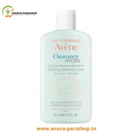 AVENE CLEANANCE HYDRA CREME LAVANTE APAISANTE 200ml