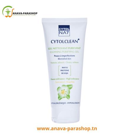 CYTOL CLEAN GEL NETTOYANT PURIFIANT 175ml