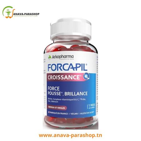 ARKOPHARMA FORCAPIL CROISSANCE 60 GUMMIES