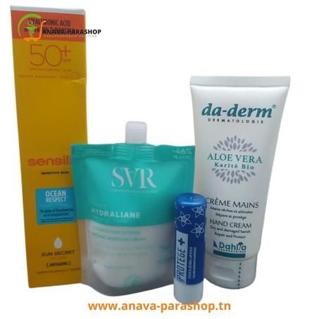 PACK PROMO HIVER HYDRATATION INTENSE MAINS VISAGE ET PROTECTION