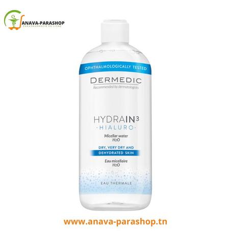 Dermedic HYDRAIN 3 Lotion micellaire H2O 200 ml