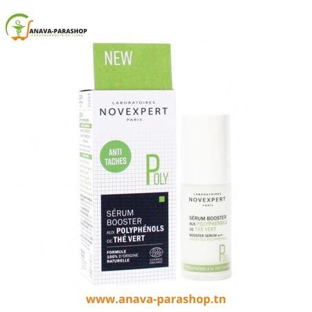 NOVEXPERT SERUM BOOSTER ANTI TACHES AUX POLYPHENOLS DE THE VERT 30ml