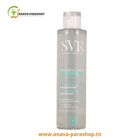 SVR PHYSIOPURE EAU MICELLAIRE 200ml