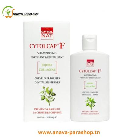CYTOL CYTOLCAP F SHAMPOOING FORTIFIANT REVITALISANT 200ml