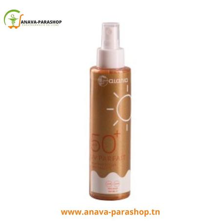 ALANIA UV PARFAIT Spray Protecteur Corps SPF 50+ Pailleté 150ml