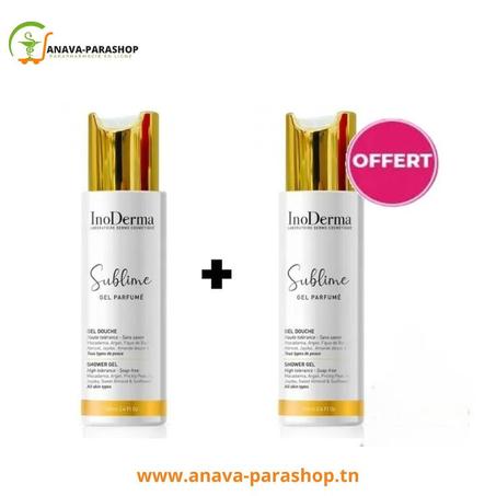 INODERMA GEL DOUCHE PARFUME SUBLIME 100ML (2EME OFFERT)