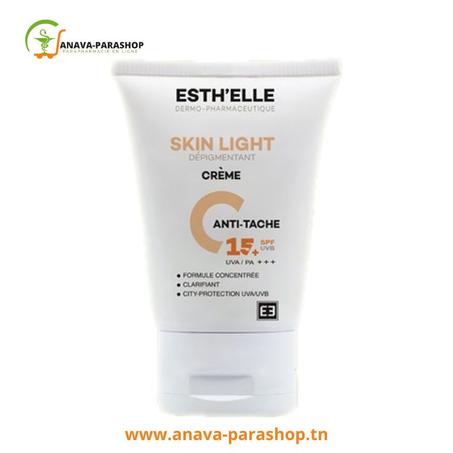 ESTHELLE SKIN LIGHT CREME ANTI TACHE SPF15+ 30ml