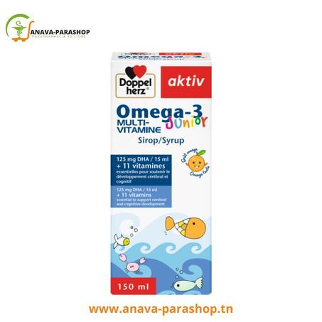 AKTIV OMEGA 3 JUNIOR 150ml