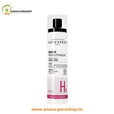 NOVEXPERT BRUME HYDRO-TONIQUE A L'ACIDE HYALURONIQUE 100ml