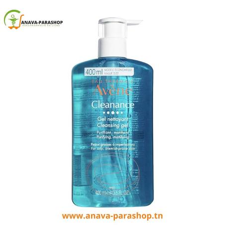 AVENE CLEANANCE GEL NETTOYANT 400ml