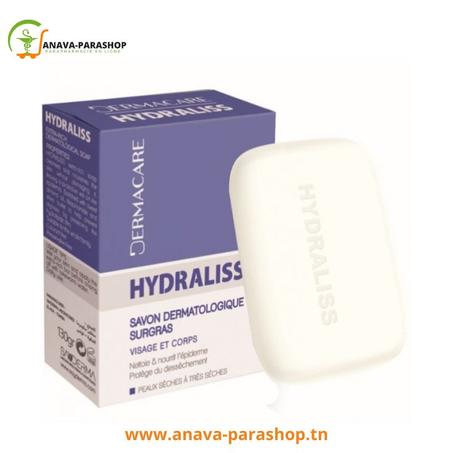 DERMACARE SAVON DERMATOLOGIQUE SURGRAS HYDRALISS 130g