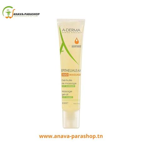 A-DERMA EPITHELIALE AH DUO GEL HUILE DE MASSAGE ANTI-MARQUES 40ml