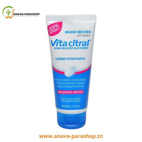 VITA CITRAL Creme Mains Hydratante 100ml