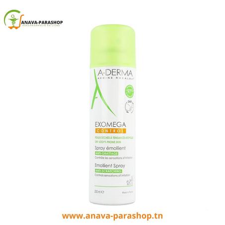 A-DERMA EXOMEGA CONTROL SPRAY EMOLLIENT ANTI-GRATTAGE 200ml