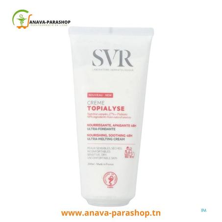 SVR TOPIALYSE CREME EMOLLIENTE 200ml
