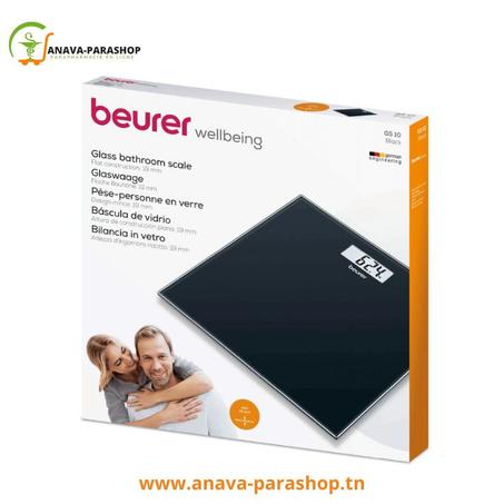 BEURER GS 10 PESE PERSONNE EN VERRE