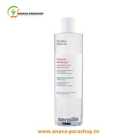 SENSILIS EAU MICELLAIRE AR PEAU SENSIBLES 400ml