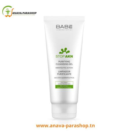 BABE STOP AKN GEL NETTOYANT PURIFIANT 200ml