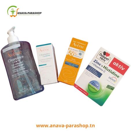 PACK PROMO HIVER ROUTINE ANTI ACNE+ PROTECTION