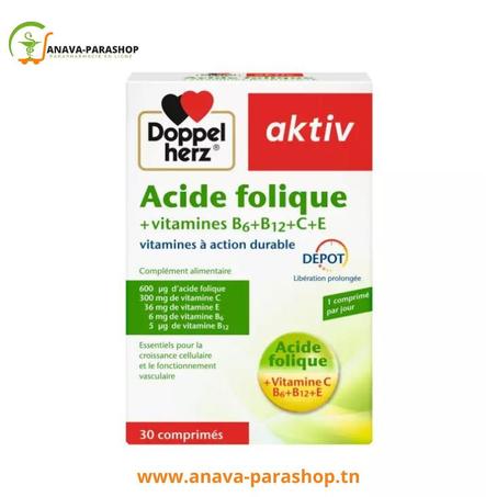 AKTIV ACIDE FOLIQUE 30 COMPRIMES