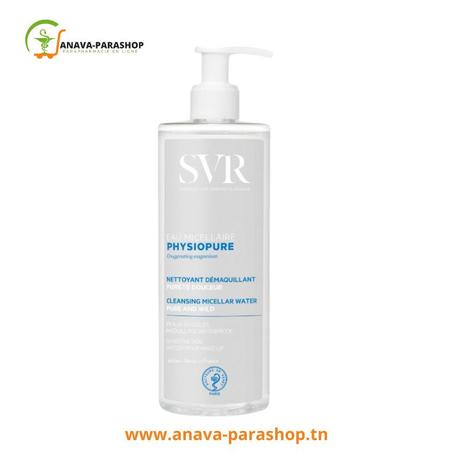 SVR PHYSIOPURE EAU MICELLAIRE 400ml