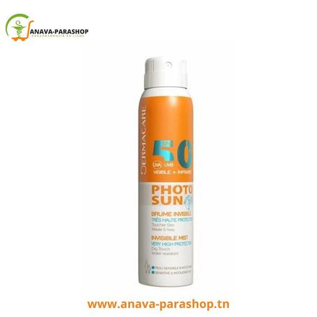DERMACARE PHOTOSUN BRUME INVISIBLE 150ml